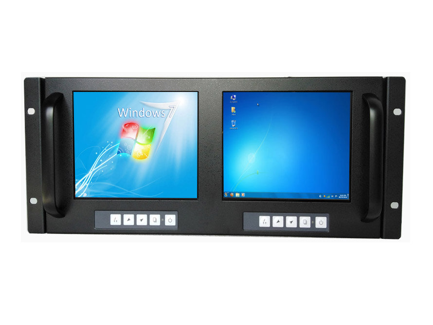 8 inch Rackmount monitor