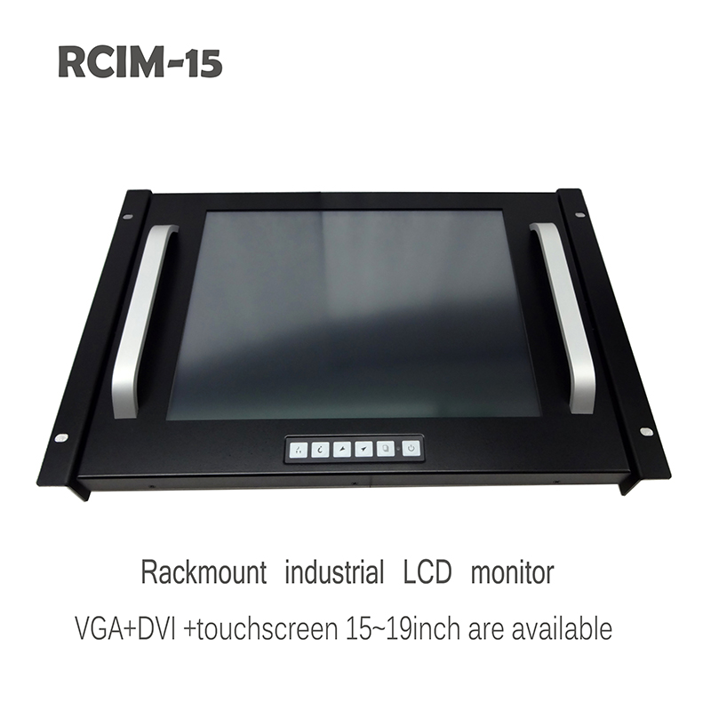 15 inch Rackmount monitor