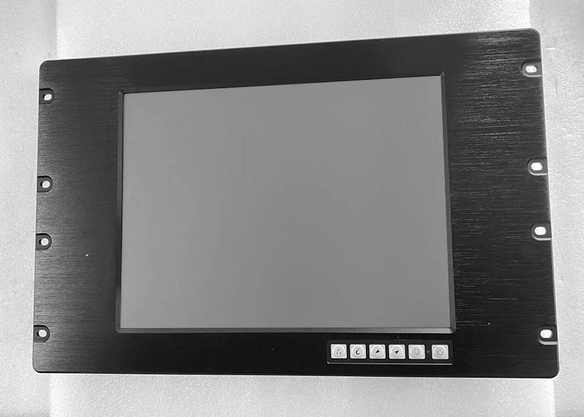 7u Rack mount monitor