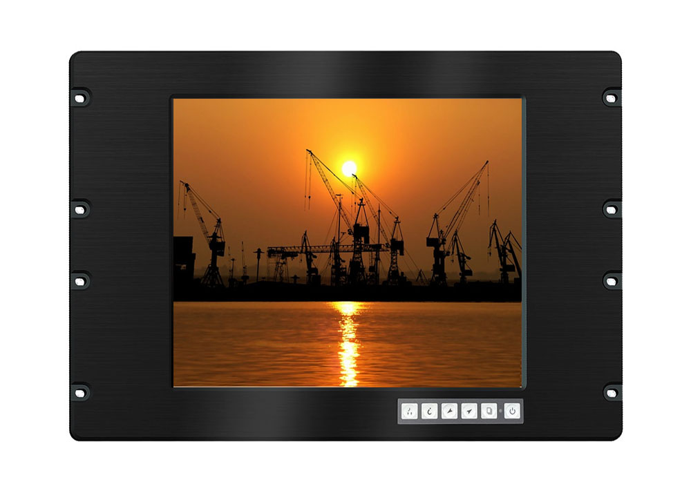 15 inch Rack mount LCD monitor