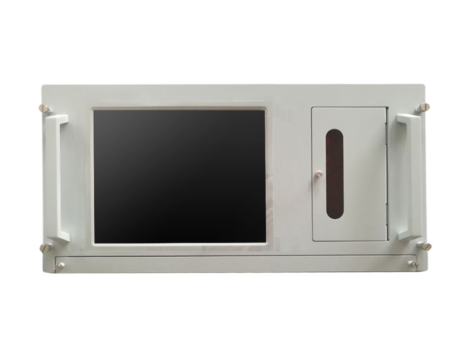 5u Industrial Computer With LCD