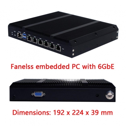 Fanless Network Appliance