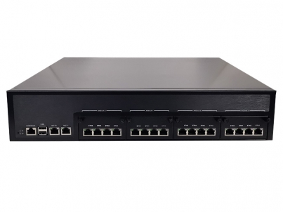 Network Security Platform With Redundant Power Supply