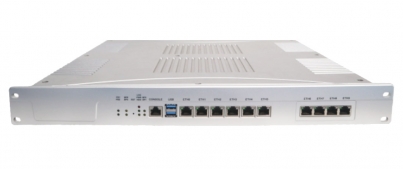 Rugged network appliance