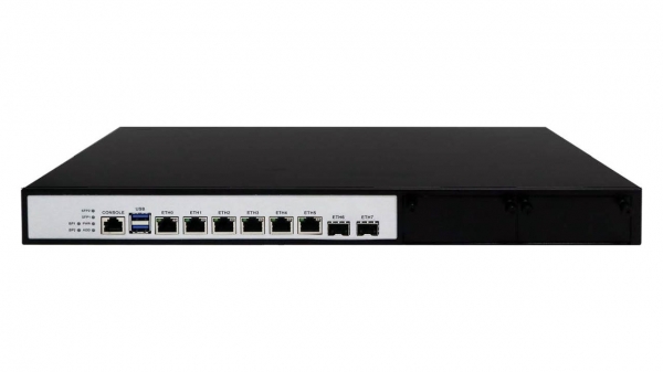 1u Rackmount Network Security Appliance With Intel J6413 Cpu