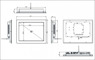 15 inch Touch screen pc Photo 6