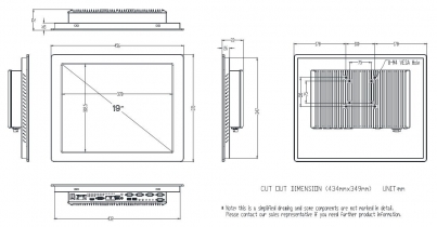 Panel pc