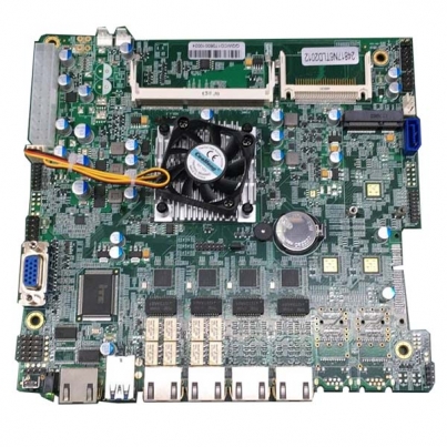 Network Motherboard With 4 Ports Gbe