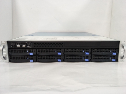 2U Server chassis with server mainboard with 8 hot swap HDD Intel C612 shipset Photo 4