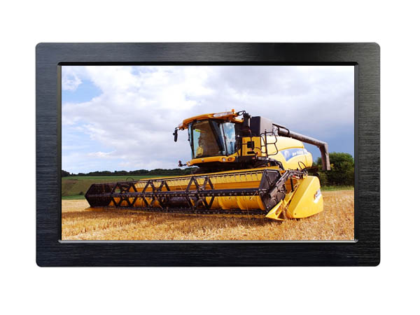 Touch screen industrial monitor