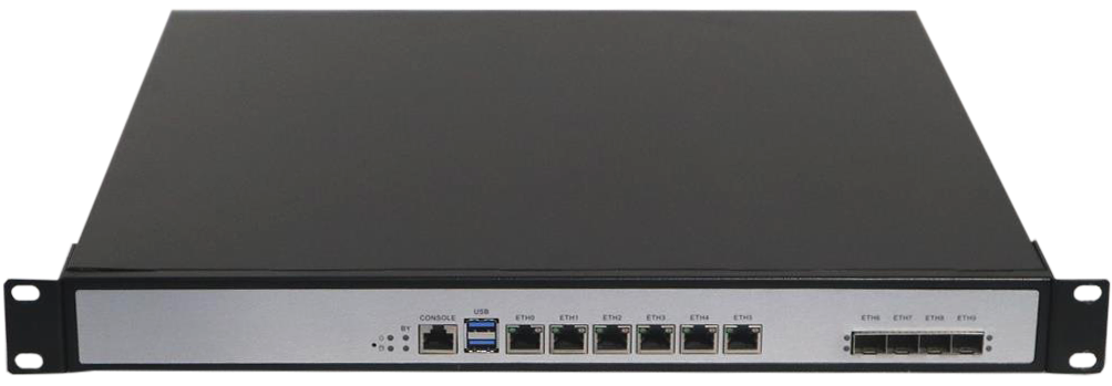 rackmount network appliance LGA1151